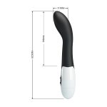 30 Fonksiyonlu G Noktası Uyarıcılı Vibratör – Bishop (Siyah) - Görsel 8