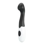 30 Fonksiyonlu Kıvrımlı G-Nokta Titreşimli Vibratör – Charles (Siyah) - Görsel 2