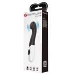30 Fonksiyonlu Kıvrımlı G-Nokta Titreşimli Vibratör – Charles (Siyah) - Görsel 9