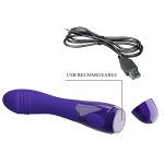 30 Fonksiyonlu USB Şarjlı G-Nokta Vibratörü –  Elemental (Mor) - Görsel 7