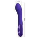 30 Fonksiyonlu USB Şarjlı G-Nokta Vibratörü –  Elemental (Mor) - Görsel 8