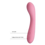 30 Fonksiyonlu USB Şarjlı G-Nokta Vibratörü – Gloria (Pembe) - Görsel 5