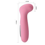 30 Fonksiyonlu USB Şarjlı G-Nokta Vibratörü – Grace (Pembe) - Görsel 7