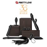 30. Yıla Özel Seri – Premium 7 Parça Oyuncak Seti (Siyah)