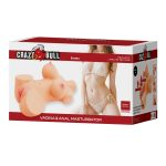 4.8 kg Soft Skin Çift Girişli Gövde Mastürbatör – Emma - Görsel 10