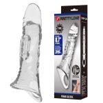 4 cm Uzatmalı Halkalı Penis Kılıfı – Crystal
