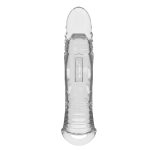 4 cm Uzatmalı Halkalı Penis Kılıfı – Crystal - Görsel 3