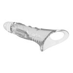 4 cm Uzatmalı Halkalı Penis Kılıfı – Crystal - Görsel 5
