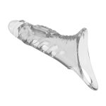4 cm Uzatmalı Halkalı Penis Kılıfı – Crystal - Görsel 7