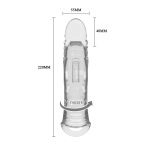 4 cm Uzatmalı Halkalı Penis Kılıfı – Crystal - Görsel 8
