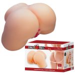 5.5 kg Soft Skin Çift Girişli Kalça Mastürbatör – Olivia - Görsel 2