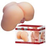 5.5 kg Soft Skin Çift Girişli Kalça Mastürbatör – Olivia