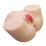 5.5 kg Soft Skin Çift Girişli Kalça Mastürbatör – Olivia - Görsel 5