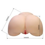5.5 kg Soft Skin Çift Girişli Kalça Mastürbatör – Olivia - Görsel 9