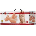 5.5 kg Soft Skin Çift Girişli Tam Gövde Mastürbatör – Tiffany - Görsel 10