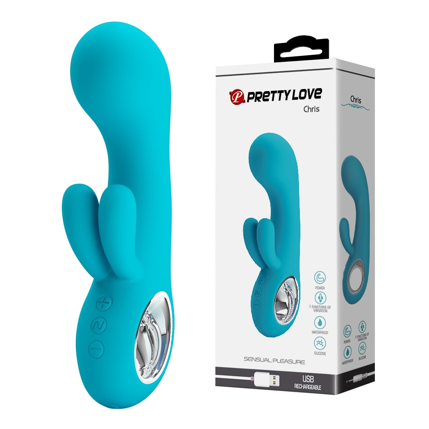 7-fonksiyonlu-5-hiz-kademeli-usb-sarjli-rabbit-g-nokta-vibratoru-chris-mavi-01 7 Fonksiyonlu 5 Hız Kademeli USB Şarjlı Rabbit G-Nokta Vibratörü – Chris (Mavi) - Görsel 1