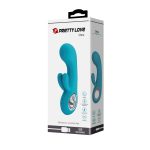 7 Fonksiyonlu 5 Hız Kademeli USB Şarjlı Rabbit G-Nokta Vibratörü – Chris (Mavi) - Görsel 8