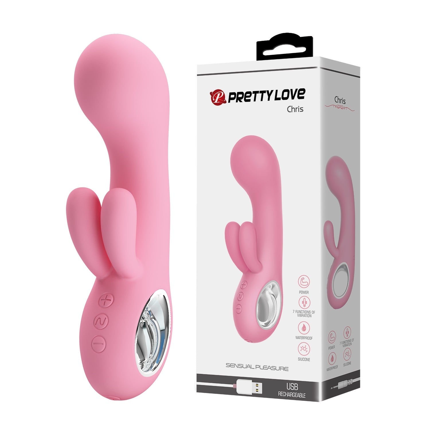 7-fonksiyonlu-5-hiz-kademeli-usb-sarjli-rabbit-g-nokta-vibratoru-chris-pembe-01 7 Fonksiyonlu 5 Hız Kademeli USB Şarjlı Rabbit G-Nokta Vibratörü – Chris (Pembe) - Görsel 1