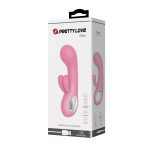 7 Fonksiyonlu 5 Hız Kademeli USB Şarjlı Rabbit G-Nokta Vibratörü – Chris (Pembe) - Görsel 8