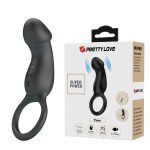 7 Titreşim Modlu Prostat ve Perine Uyarıcılı Penis Halkası – Trae