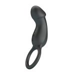 7 Titreşim Modlu Prostat ve Perine Uyarıcılı Penis Halkası – Trae - Görsel 3