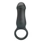 7 Titreşim Modlu Prostat ve Perine Uyarıcılı Penis Halkası – Trae - Görsel 4