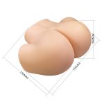 7 kg Soft Skin Çift Girişli Kalça Mastürbatör – Jasell - Görsel 7