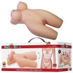 8.5 kg Soft Skin Çift Girişli Tam Boy Üst Gövde Mastürbatör – Mia - Görsel 2