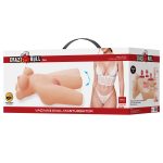 8.5 kg Soft Skin Çift Girişli Tam Boy Üst Gövde Mastürbatör – Mia - Görsel 10