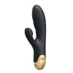 Altın Serisi – 7 Titreşim Modlu & 7 Emme Fonksiyonlu USB Şarjlı Vibratör – Naughty Play - Görsel 2