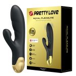 Altın Serisi – 7 Titreşim Modlu & 7 Emme Fonksiyonlu USB Şarjlı Vibratör – Naughty Play