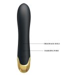 Altın Serisi – 7 Titreşim Modlu & 7 Emme Fonksiyonlu USB Şarjlı Vibratör – Naughty Play - Görsel 4