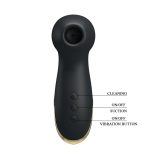 Altın Serisi – 7 Titreşim Modlu ve 7 Emme Fonksiyonlu USB Şarjlı Vibratör – Hammer - Görsel 3