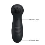 Altın Serisi – 7 Titreşim Modlu ve 7 Emme Fonksiyonlu USB Şarjlı Vibratör – Hammer - Görsel 4