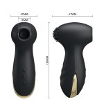 Altın Serisi – 7 Titreşim Modlu ve 7 Emme Fonksiyonlu USB Şarjlı Vibratör – Hammer - Görsel 6