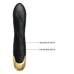 Altın Serisi – 7 Titreşim Modlu ve 7 Emme Fonksiyonlu USB Şarjlı Vibratör – Liberators - Görsel 5