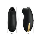 Altın Serisi – USB Şarjlı 7 Fonksiyonlu Emme Teknolojili Klitoral Uyarıcı – Otis - Görsel 9
