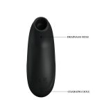 Altın Serisi – USB Şarjlı 7 Fonksiyonlu Emme Teknolojili Klitoral Uyarıcı – Otis - Görsel 7