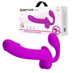 Çift Taraflı Strapless Su Fışkırtmalı Strap-On – Kelpie - Görsel 2