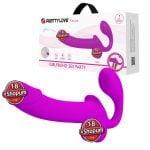 Çift Taraflı Strapless Su Fışkırtmalı Strap-On – Kelpie