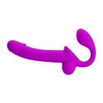 Çift Taraflı Strapless Su Fışkırtmalı Strap-On – Kelpie - Görsel 3