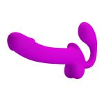 Çift Taraflı Strapless Su Fışkırtmalı Strap-On – Kelpie - Görsel 4