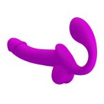 Çift Taraflı Strapless Su Fışkırtmalı Strap-On – Kelpie - Görsel 5