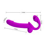 Çift Taraflı Strapless Su Fışkırtmalı Strap-On – Kelpie - Görsel 8
