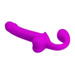 Çift Taraflı Strapless Su Fışkırtmalı Strap-On – Kelpie - Görsel 6