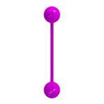 Çift Toplu Silikon Kegel Topu – Kegel Ball III (Mor) - Görsel 2