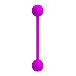 Çift Toplu Silikon Kegel Topu – Kegel Ball III (Mor) - Görsel 4