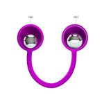 Çift Toplu Silikon Kegel Topu – Kegel Ball III (Mor) - Görsel 6