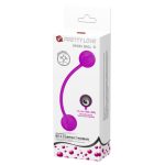 Çift Toplu Silikon Kegel Topu – Kegel Ball III (Mor) - Görsel 8