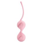 Çift Toplu Silikon Kegel Topu – Tighten Up I (Açık Pembe) - Görsel 3